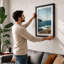 Clifftop Seascape Coastal - Print-838205784-838205764
