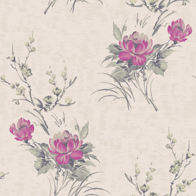 Jessie Floral Roll