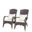 Chaise de patio avec coussins-809928515-809928573