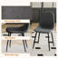 Upholstered Side Chairs With Metal Legs,Armless Dining Chair For Living Room,Kitchen,Dining Room-1205671098-1189174424
