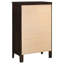Commode 5 tiroirs Boden Cappuccino-111669895