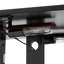 Vitrine lumineuse avec espace de rangement ouvert-1200554901