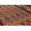 Tapis oriental en laine Kilim 8 x 12