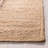 Vance Natural Fiber Hand Woven Jute Solid Color Rug-1627619571