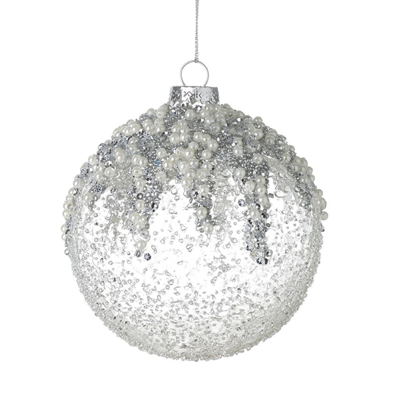 10cm Glass Ball Ornament