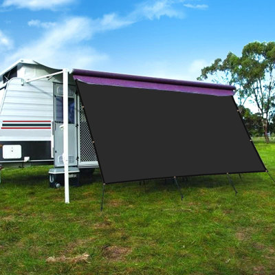 Origin RV Awning Privacy Side Sunblock Shade Drop