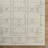 Cousar Rectangle Geometric Hand Woven Flatweave Wool Area Rug in Pearl-1220255890