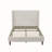 Modern Platform Bed Upholstered Bed Frame, Elegant Soft Bed With 12 Slats And High Backrest-2065574034-2054701871