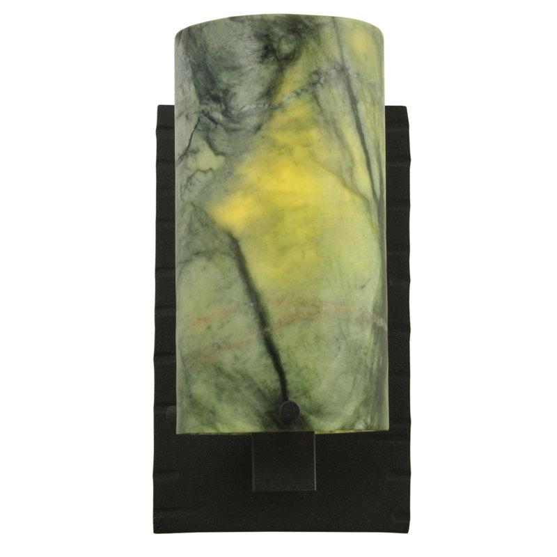 Maupin 1 - Light Armed Sconce, 8.25" H x 4.5" W x 5.5" D