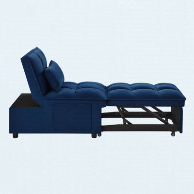 Méridienne convertible simple