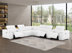 White Top Grain Leather
