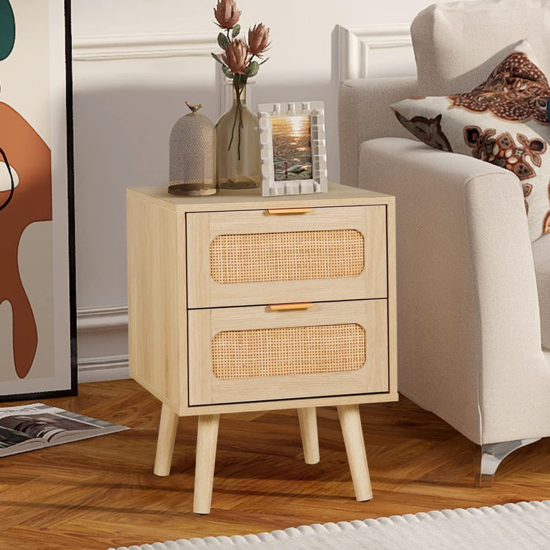 Table de chevet Vona, Naturel