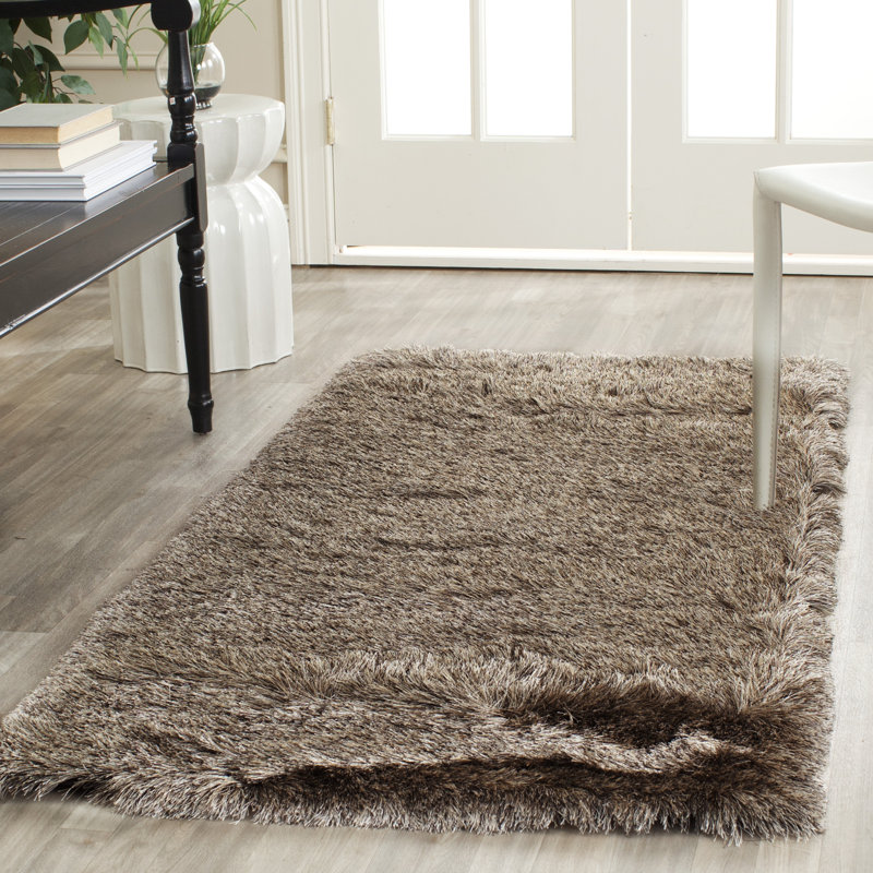 Finnigan Solid Colour Area Rug, Rectangle 152 x 244 cm