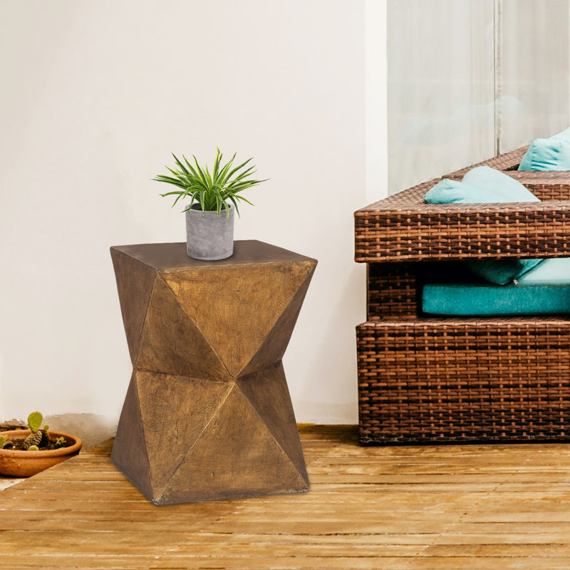 Table d'appoint Orentha, Cuivre