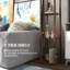 160cm Melamine Faced Column Floor Lamp-124285313