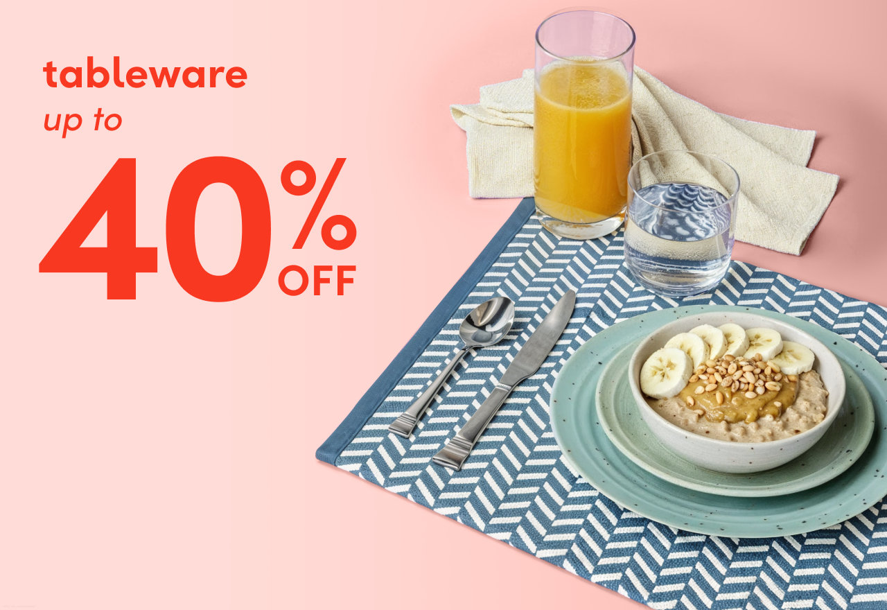tableware sale
