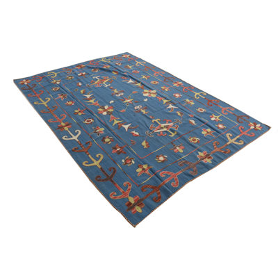 Odell Blue Rug