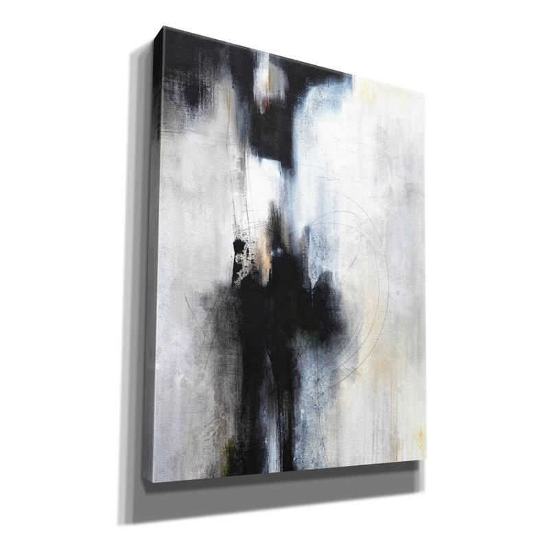 On Purpose - Impression sur toile tendue, H 16 po x l 12 po x P 0,75 po
