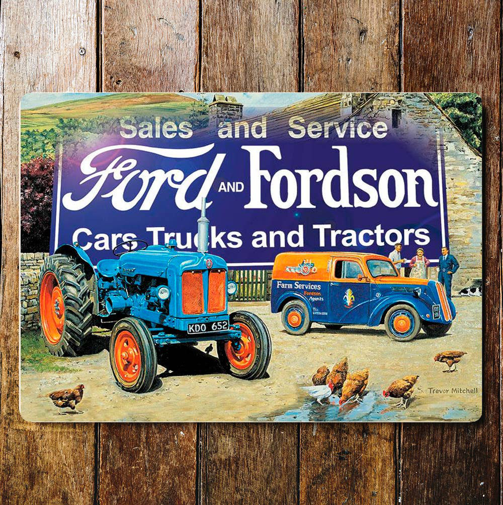 Handmade Transportation Wall Decor on Metal