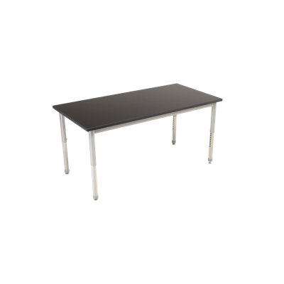 Table de chevet en résine époxy