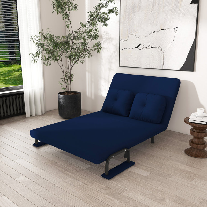 Fauteuil convertible 5 en 1 pour 2 personnes, Blue