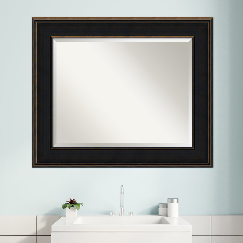 Flat Mirror, 30" H x 36" W