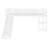 Loft Bed With Slide, Multifunctional Design, Twin (White)(OLD SKU: WF292715AAK)