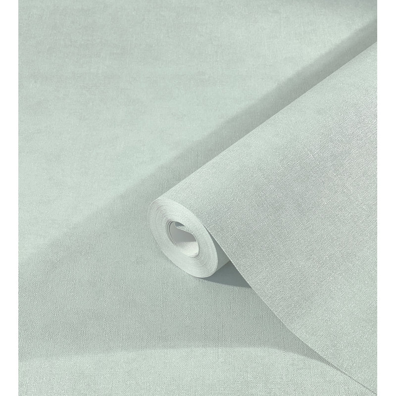 Montie 3.3m x 53cm Textured Wallpaper Roll, Green