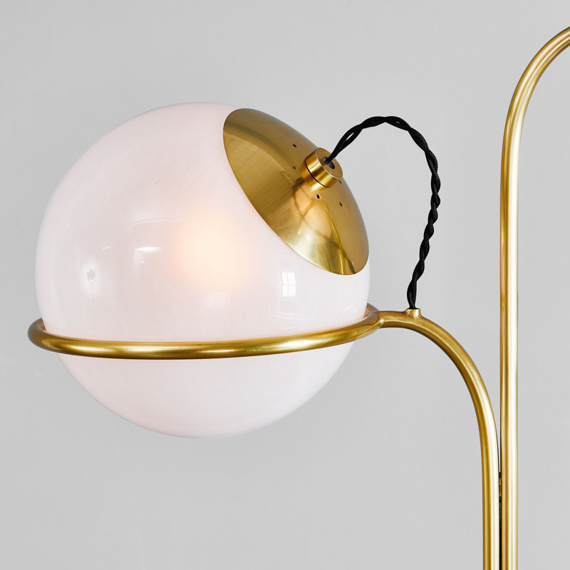 Lampe sur pied 2 lumières Hingham