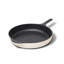 Caraway 12" Enameled Cast Iron Large Skillet, Cream-371521770