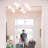 Optimist Dimmable Sputnik Sphere Chandelier-1126233847-1126233844-1126233845