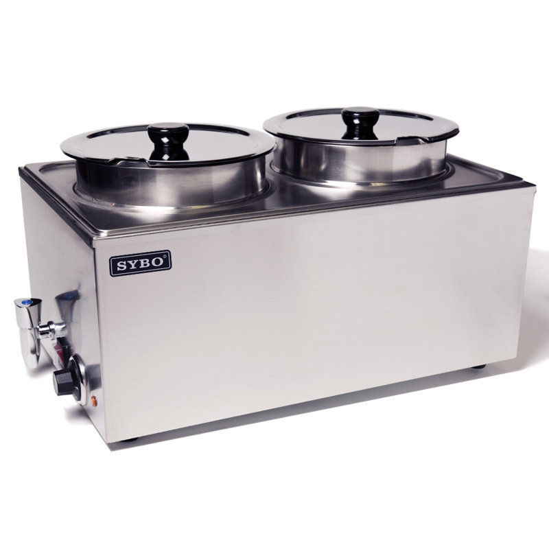 Chauffe-puits 2 ronds bain maire