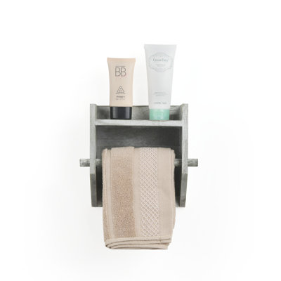 Wall Mounted Toilet Paper Holder