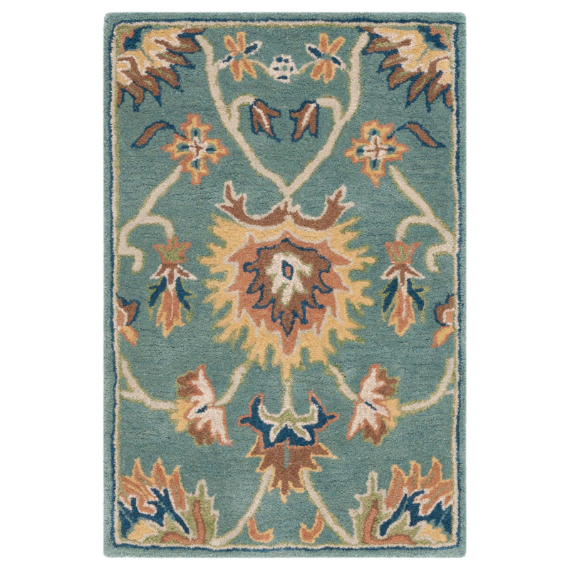 Cranmore Hand Tufted Wool Oriental Rug, Rectangle 2' x 3'