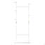 Coat Racks solid wood hanger 23.6* 11*71in Solid environmental protection easy to assemble beautiful can be placed in the bedroom/entrance/living room (Walnut)-129607280