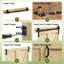 Porte de grange pliante K / Plank 84 po H 84 po-110651668-110651672-132292645