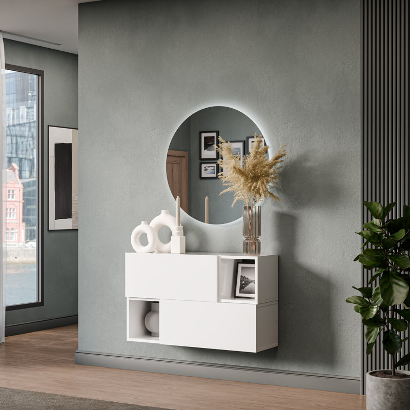 Fiko Entertainment Centre, White