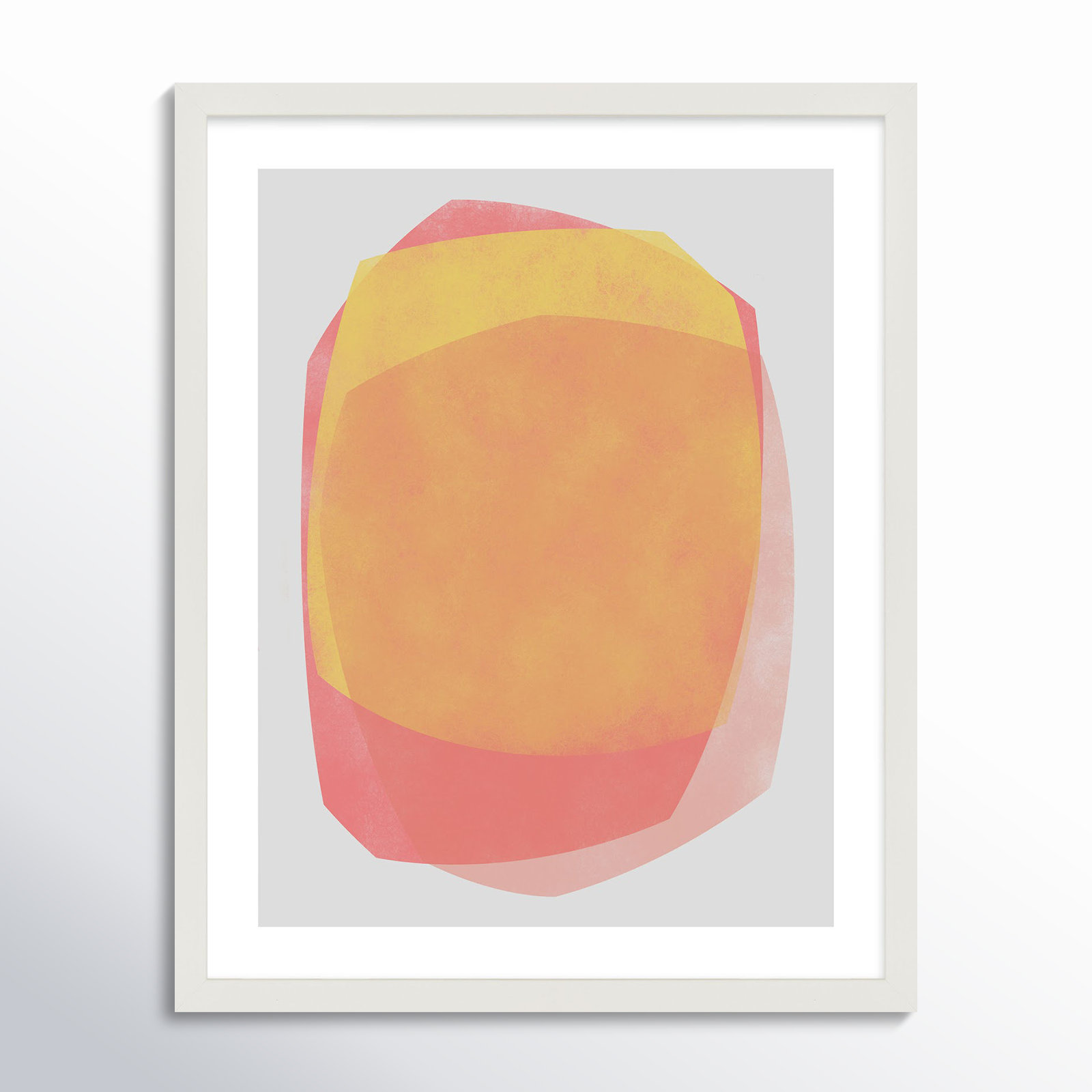 Eclipse 2 by Jacques Pilon, 50" H x 40" W, White