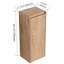 Armoire latérale de salle de bain 12 po, portes à fermeture douce, conception à fixation flottante (emballage KD)-448351372
