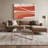 Minimalism 89 Brown Canvas Wall Art
