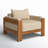 Nathanson Teak Outdoor Lounge Chair
