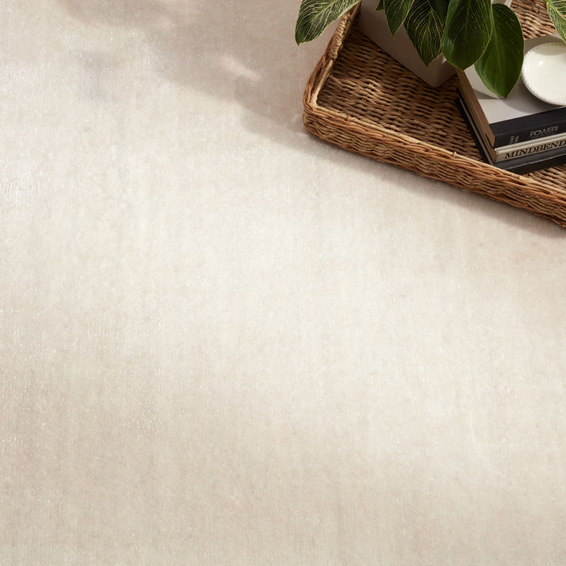 Hudson Plaster Hand Loom Knotted Rug, Rectangle 3' x 5'