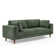 Kraz MINIMORE Modern Style 85'' Square Arm Sofa