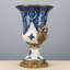 Qipao Handcrafted Porcelain China Table Vase