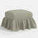 June Upholstered Ottoman