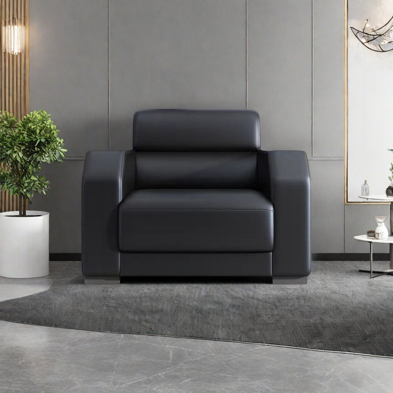 Chaise d'appoint moderne et simple classique