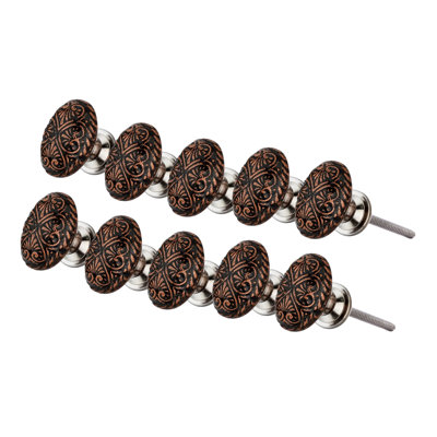 Marella Art 2 in. Oval Cabinet Knob
