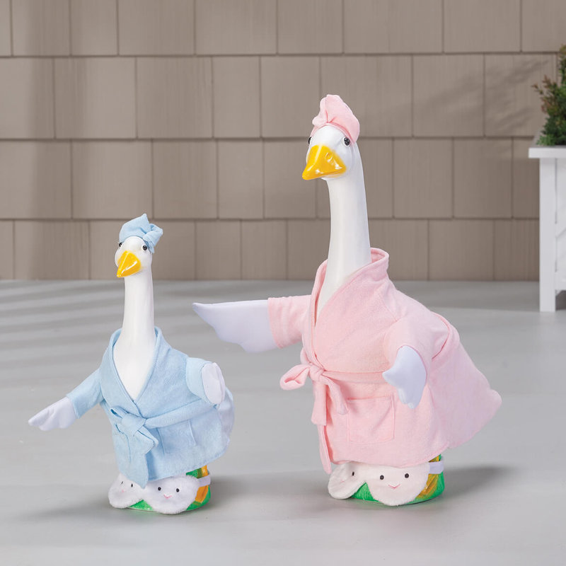 Bathrobe Large & Baby Outfits Bundle