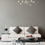 Abby 6-Light Sputnik Chandelier-1716501526