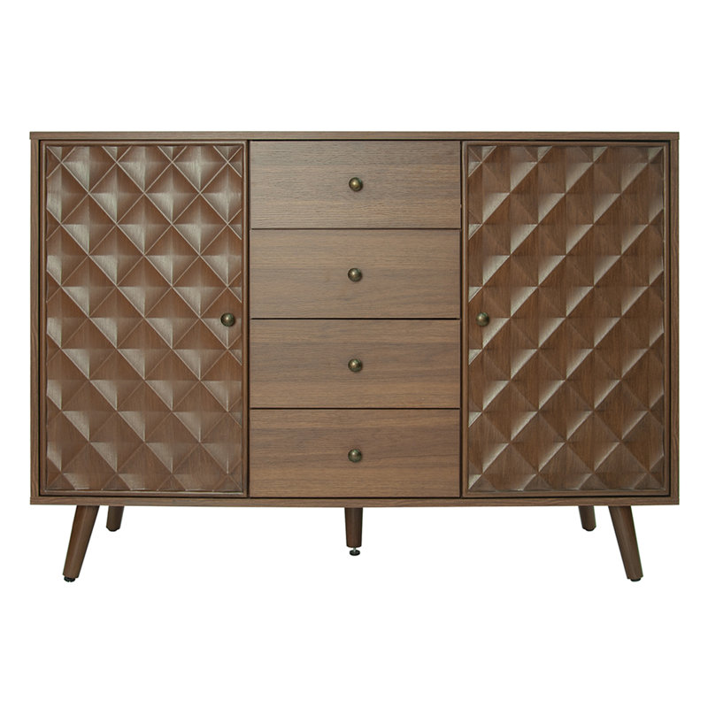 Mahraj 47,24 po de largeur 4 ou plus. - Armoire de rangement à tiroir
